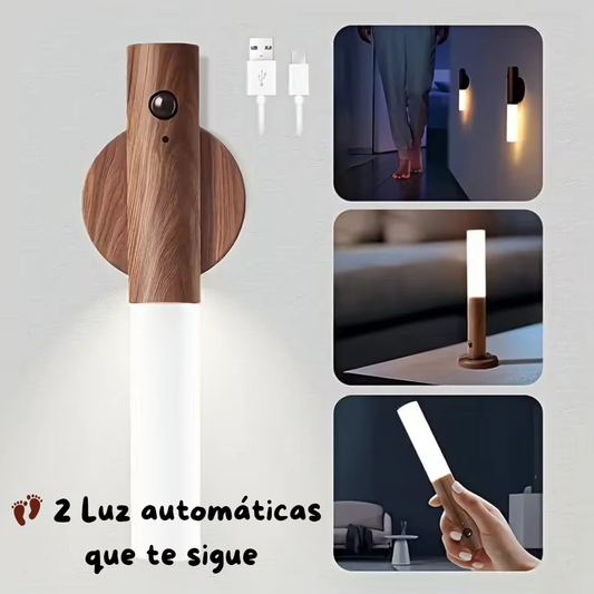 LAMPARA LED RECARGABLE con Sensor