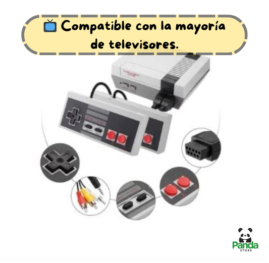 Consola Retro Nintendo 620 videojuegos