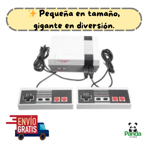 Consola Retro Nintendo 620 videojuegos