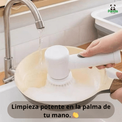 Cepillo De Limpieza Eléctrico 3 en 1 - Limpieza Sin Esfuerzo 🧹