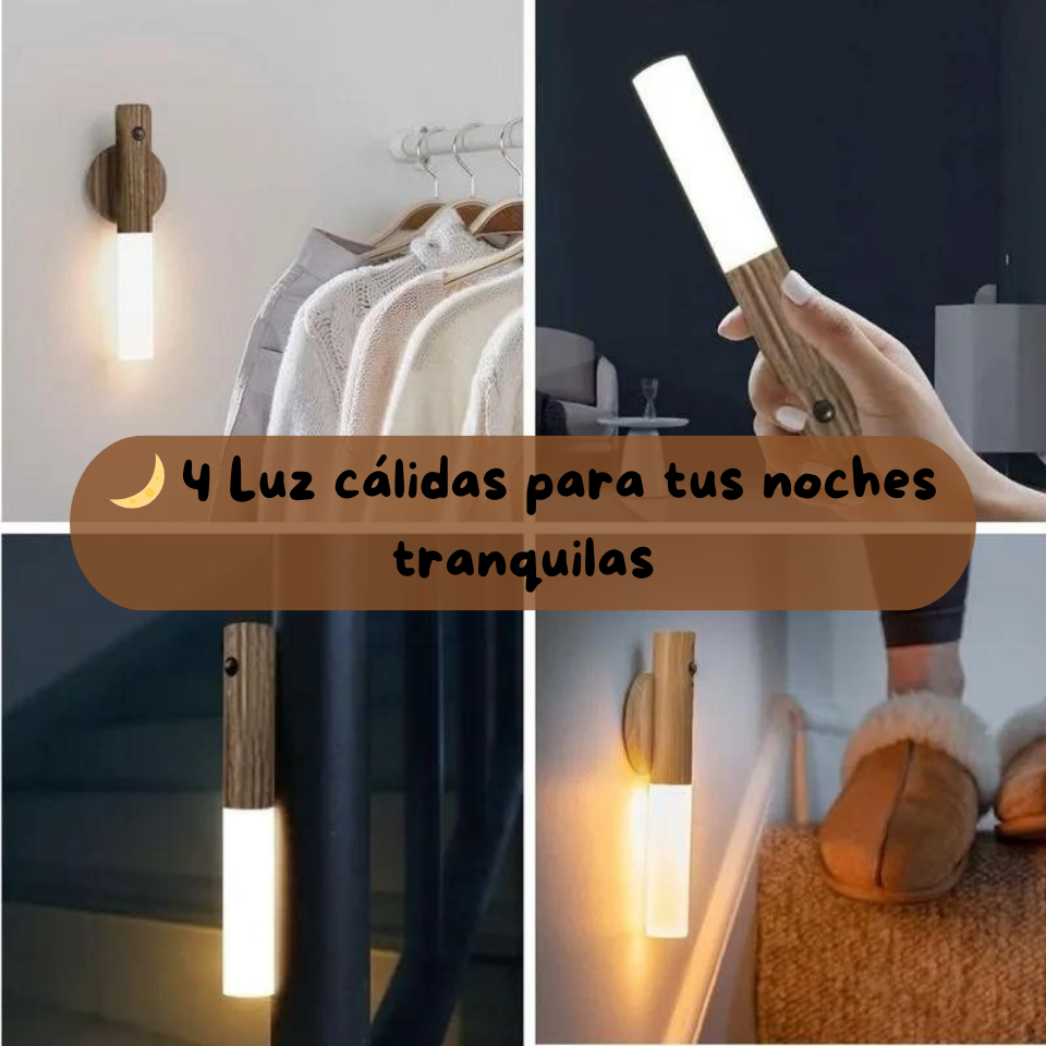 LAMPARA LED RECARGABLE con Sensor