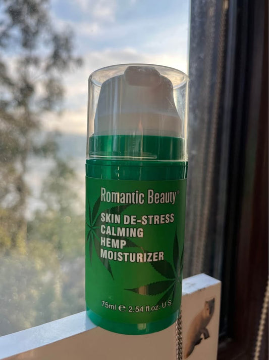 CalmGlow™ - Hidratante Relajante Antiest