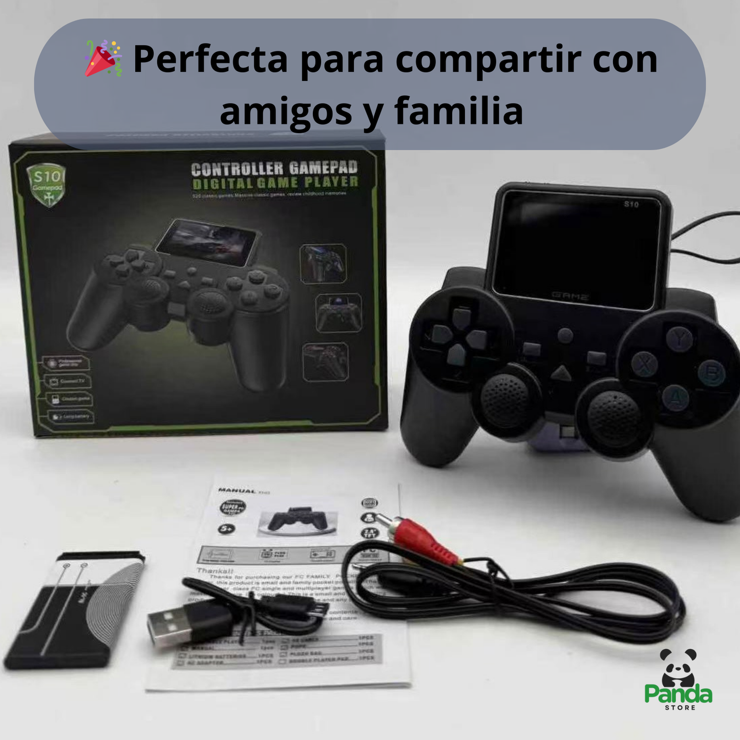 Consola De Videojuegos Retro S10