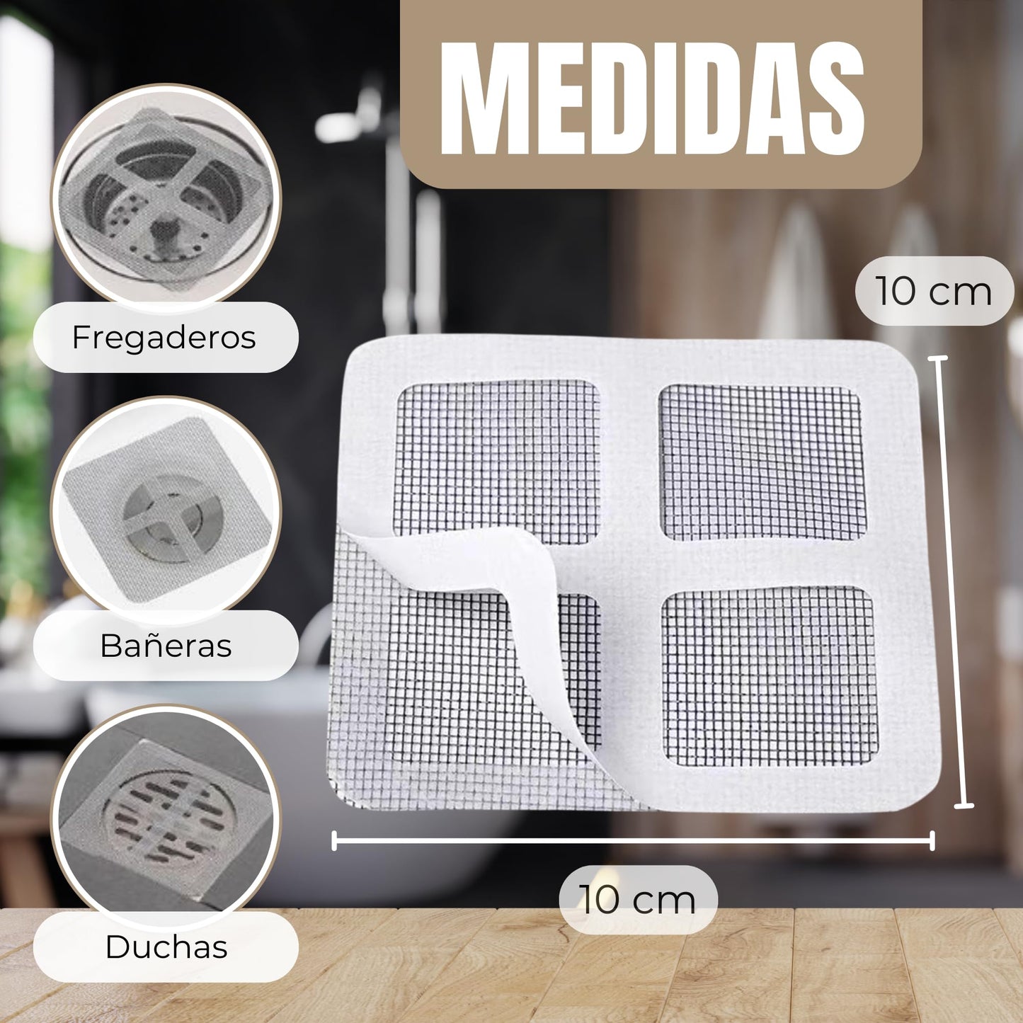 Pack de 20 Filtro Adhesivo Multiuso