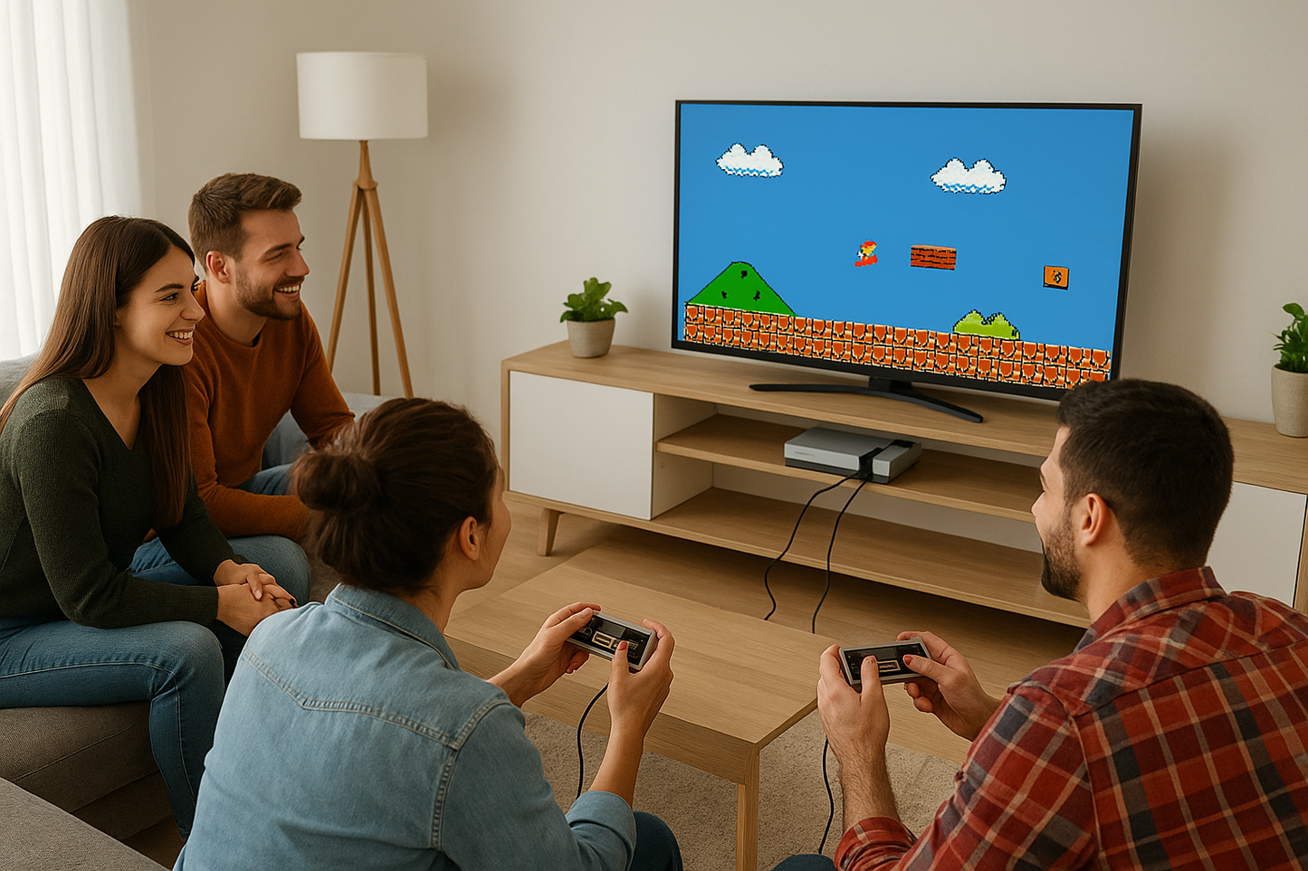 Consola Retro Nintendo 620 videojuegos