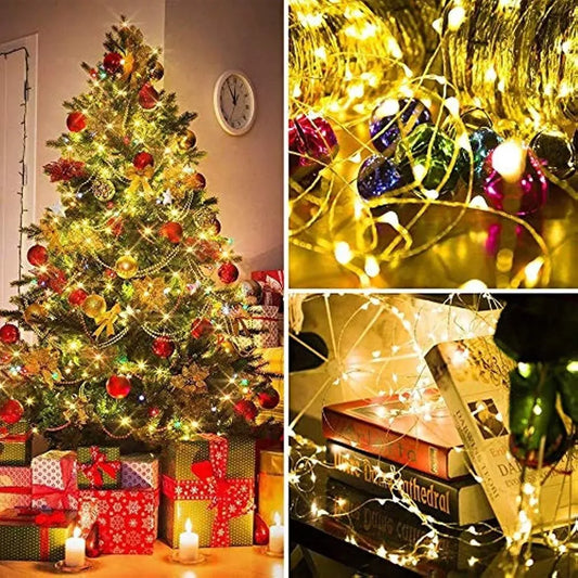 Luz Solar Hada de 8 Metros