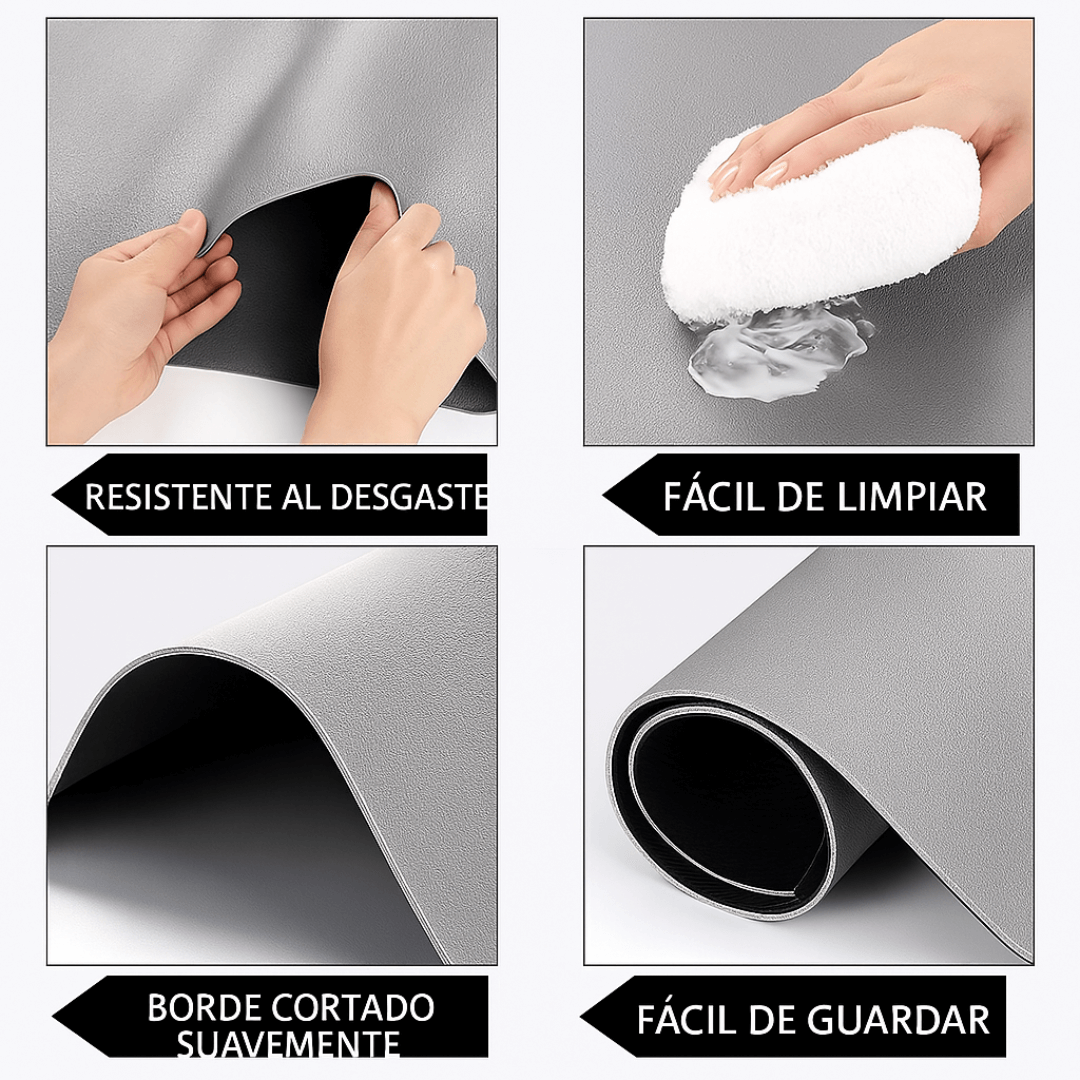 Pack Cabezal Ducha + Alfombra Absorbente 🛁