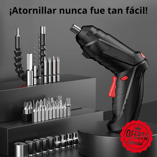 Destornillador Eléctrico Inalámbrico 3.0