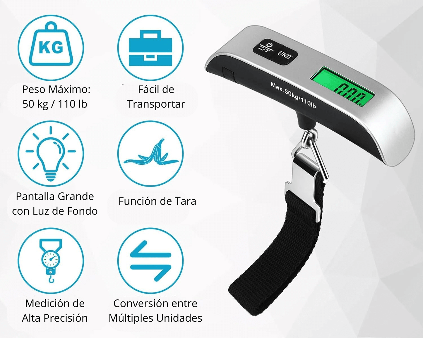 Balanza Digital Gynipot Gy1522