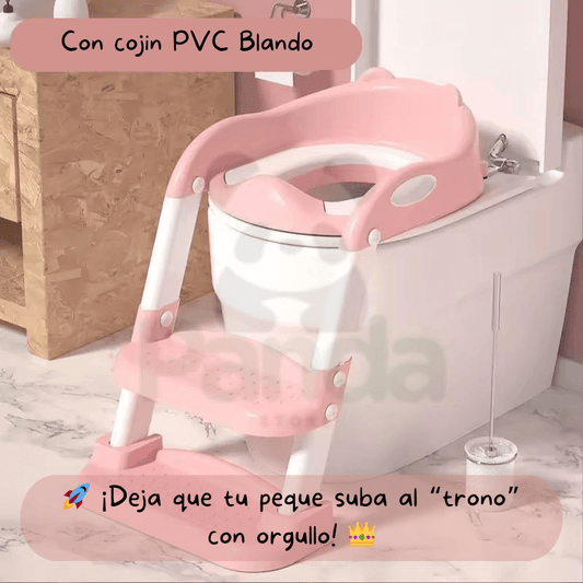 ASIENTO ESCALERA INODORO PARA NIÑ@S