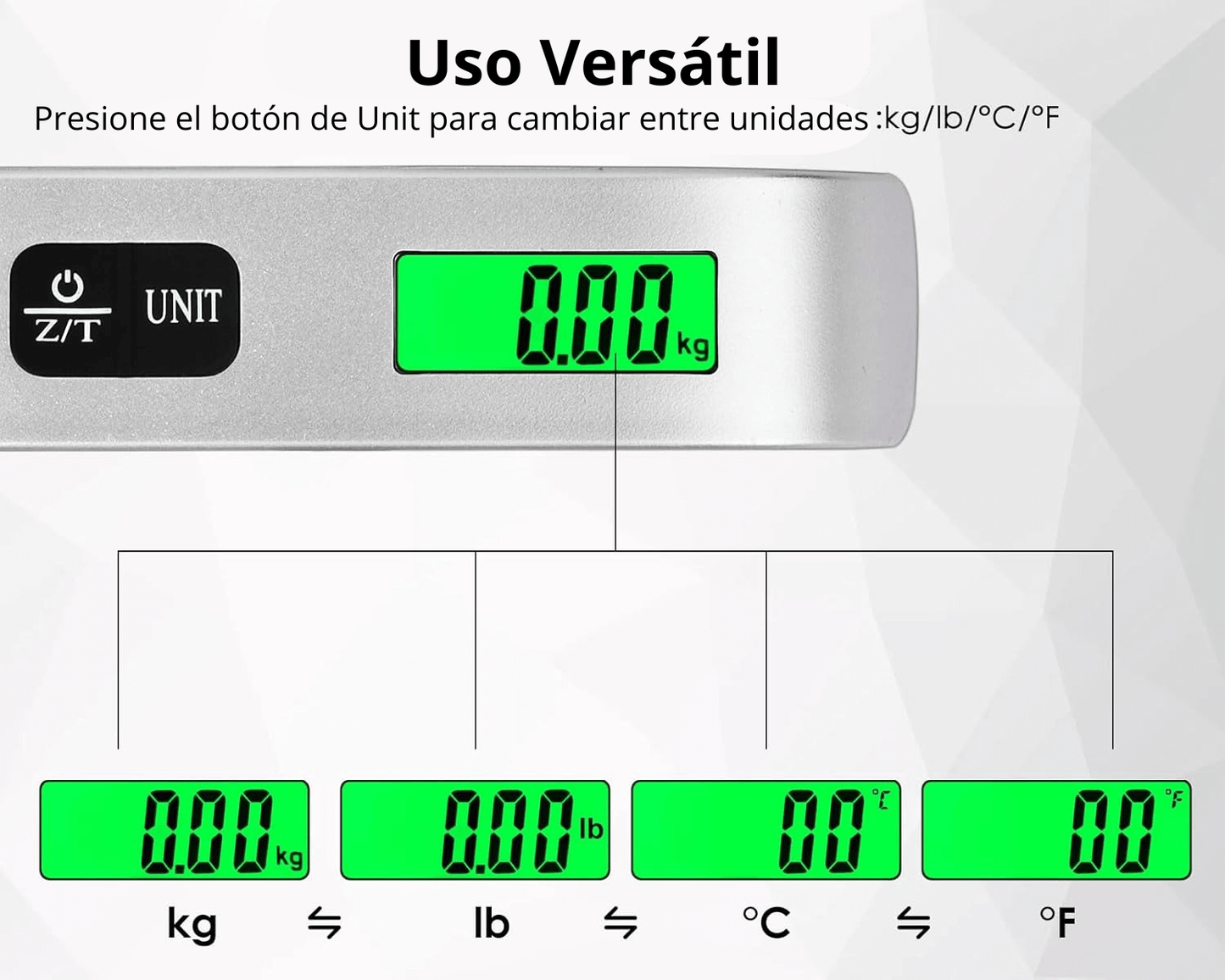Balanza Digital Gynipot Gy1522