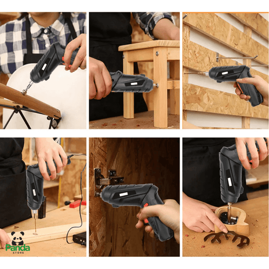 Destornillador Eléctrico Inalámbrico 3.0