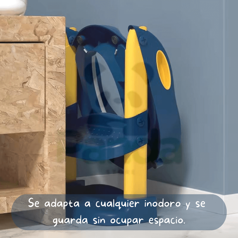 ASIENTO ESCALERA INODORO PARA NIÑ@S