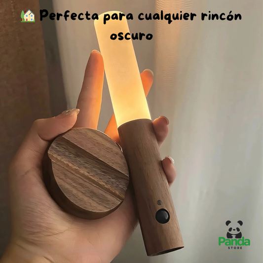 LAMPARA LED RECARGABLE con Sensor