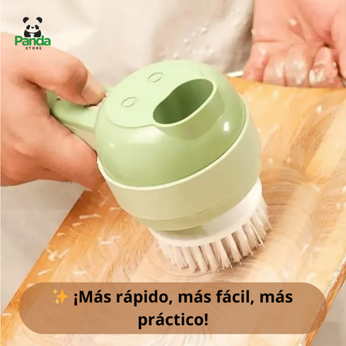 🥒Cortador De Verduras Portátil Multiprocesador 4 En 1