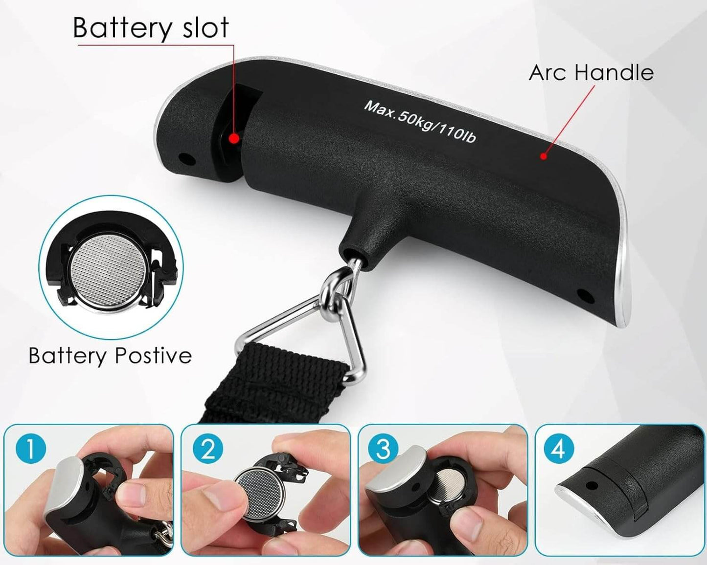 Balanza Digital Gynipot Gy1522