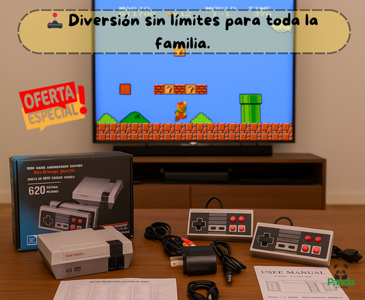 Consola Retro Nintendo 620 videojuegos