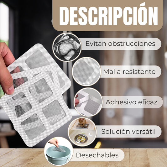 Pack de 20 Filtro Adhesivo Multiuso