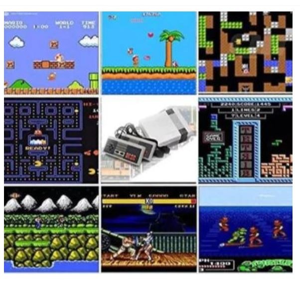 Consola Retro Nintendo 620 videojuegos