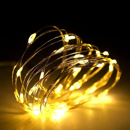 Luz Solar Hada de 8 Metros