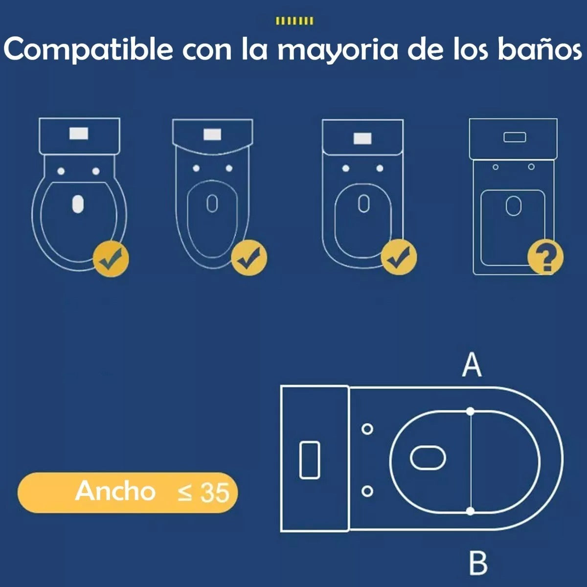 ASIENTO ESCALERA INODORO PARA NIÑ@S