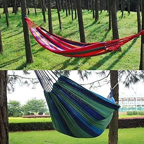 HAMACA DOBLE, DISFRUTA AL AIRE LIBRE